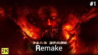 Dead Space Remake (2023) Стрим ► Прохождение | Hard Mode #1