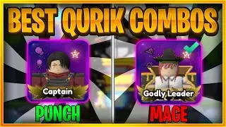 The BEST Guide To Quirk Combos in Anime Champions Simulator!