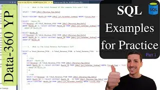 SQL Examples For Practice - Part 1