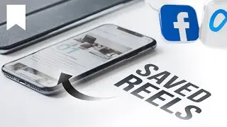 How to See Saved Reels on Facebook (tuotrial)