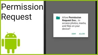 Runtime Permission for  Android |Dexter Library| Log 1