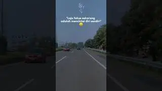 laju fokus sekarang adalah mencintai diri sendiri😏