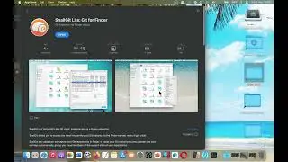 SnailGit Lite Git for Finder Developer Tools App [MAC] Basic Overview - Mac App Store
