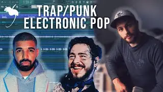 Making Trap Pop Hit Hella Hard for Drake and Post Malone in FL Studio 20 *producer tips*