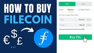 How to buy Filecoin (FIL) ✅ Step-by-Step Tutorial