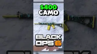 $400 "Gold Lightning" Camo in Black Ops 6 (SUPER RARE)