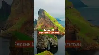 Most beautiful natural wonders of the World 👉 FAROE ISLANDS 