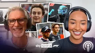 Is George Russell ready for the No.1 seat at Mercedes? ☝🤔 | Sky Sports F1 Podcast