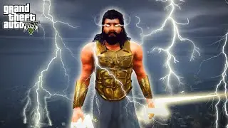 GTA 5 - Zeus Thor Love and Thunder (MCU)