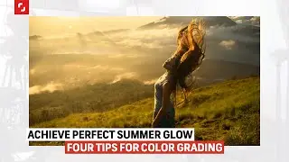 4 Color Grading Ideas For Summer Vibes | Shutterstock Tutorials