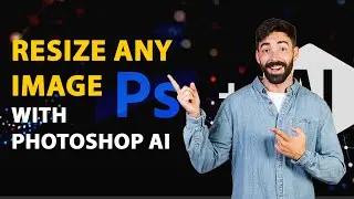 How to Use Adobe photoshop AI To Resize your Images | Photoshop AI Generator