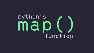 Python's Map Function Explained..