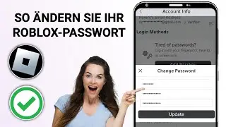 So ändern Sie das Passwort in Roblox | Roblox-Passwort ändern 2024