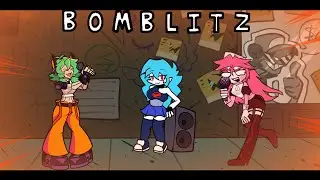 Bomblitz but It's Sarvente vs Tioda (FNF Cover)