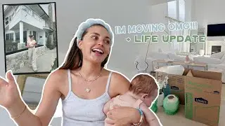 i'm moving!!! packing the house + life update