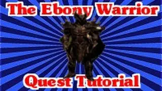 Skyrim Dragonborn: The Ebony Warrior Quest Tutorial (DLC)