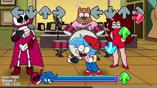 FNF - OK K.O.! Let’s Get Funky! - Framed