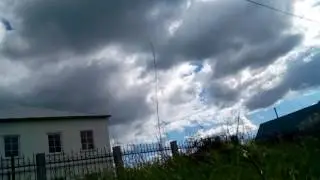 Дастер с блоккой иж-техно на горке с глиной