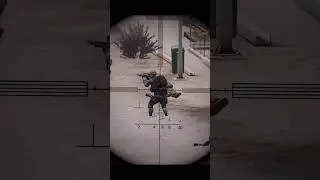 Ukrainian Special Forces Sniper Takes Out Group Of Russian Soldiers - Arma 3