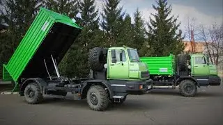 Необычные грузовики УРАЛ-432065 , которые вы вряд ли часто встретите на дорогах общего пользования
