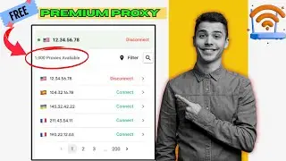 How to Get Free Proxy List Working |100 % Free Premium Proxy List | Free proxies for USA UK Germany