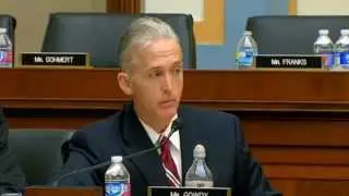 Trey Gowdy Schools Professor's View on Racial Discrimination