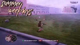 summer weekdays / fragmovie radmir rp [gta in desc]