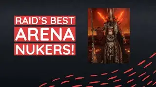 THE BEST ARENA NUKERS IN RAID SHADOW LEGENDS!