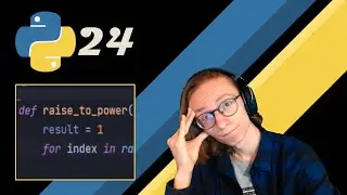 Python Basics - Exponent Function (Power) #24