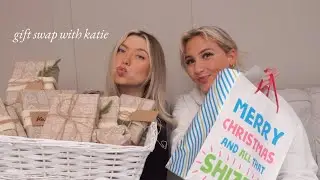 Christmas Gift Swap With My Bestie!