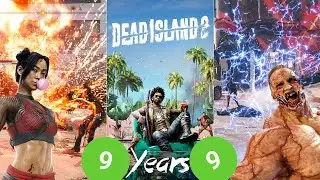 DEAD ISLAND 2 меня ПОРАЗИЛА