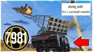 Trolling Level 7981 F-160 Raiju Tryhards With My Chernobog on GTA Online