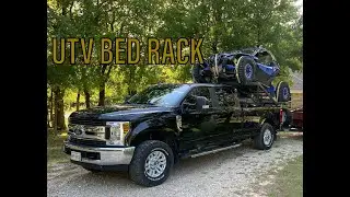 The UTV/SXS Truck Bed Rack - The Best Way to Transport Your UTV/SXS