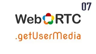 Real-time Video Call - 7 - getUserMedia in WebRTC | React, WebRTC and Socket.io