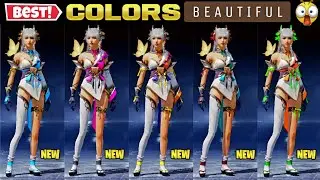 100 rp outfit color upgrade| Faerie Luster Set best colors | Faerie Luster Set color | 100 rp outfit