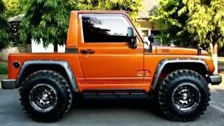 The Best Modification Suzuki Samurai 4x4 Compilation 2017 | 4x4 Channel