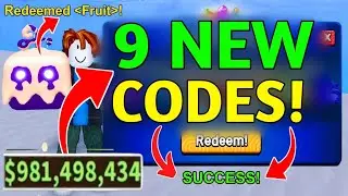 ⚠️New⚠️ All Working Codes For Blox Fruits 2024 - Roblox Blox Fruits Codes 2024