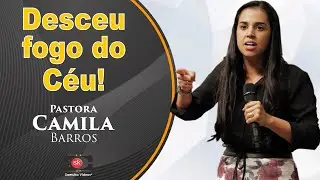 Camila Barros canta CORINHO DE FOGO em VIGÍLIA e o CÉU desceu