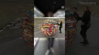 ПОСТРОИЛИ  ИЗ ЛЕГО ГИГАНТСКИЙ  ШАР А ОН… 