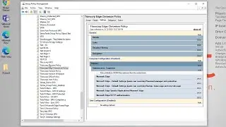 Using group policy merge in GPOADmin
