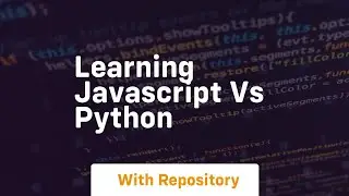 learning javascript vs python
