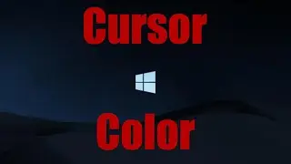 How To: Change Cursor Color in Windows