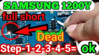 samsung e1200y dead full short solution || samsung e1200 full short solution || samsung e1200y dead