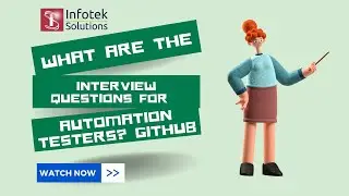 What are the interview questions for automation testers? Part 5 | Selenium - GitHub Free Tutorials