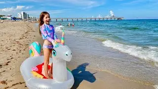 The ULTIMATE Beach Day!🎉