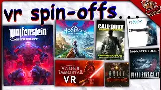 weird VR games nobody asked for...