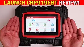 Launch X431 CRP919EBT Bidirectional Scanner - IS IT WORTH IT? (Review)