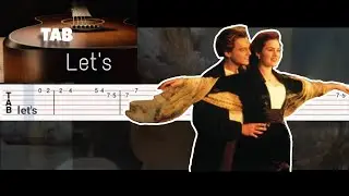 TITANIC GUITAR TABS | TAB Let's