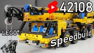 LEGO 42108 Speedbuild Shorts | LEGO Mobile Crane | Speedbuild 42108 LEGO | New LEGO Technic 2020