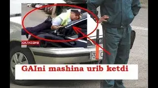SAMARQANDDA GAI XODIMINI MASHINADA BOSIB KETISHDI